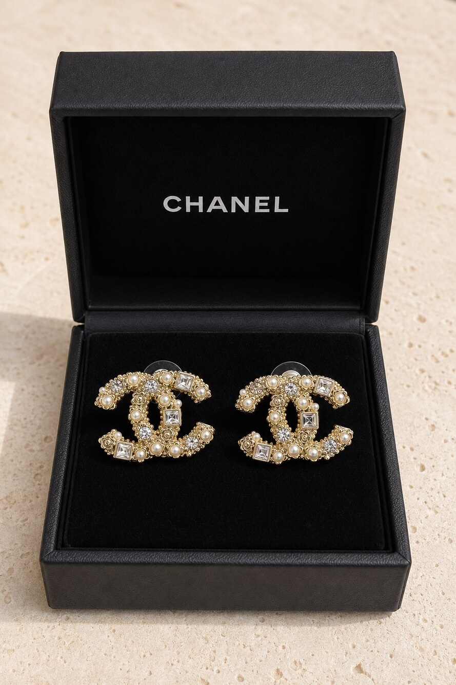 CHANEL Classic Parisian Earrings Style 22 | New with Box